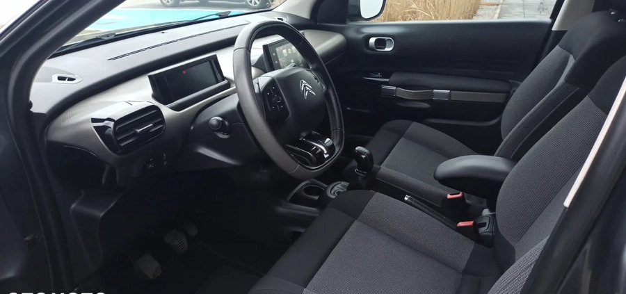 Citroen C4 Cactus cena 37900 przebieg: 89000, rok produkcji 2015 z Sędziszów małe 497